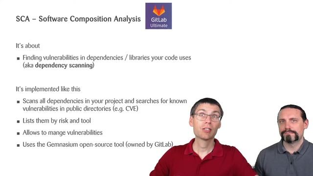 GitLab: DevSecOps: Part 3/12: Learn How to Use SCA (Software Composition Analysis) смотреть онлайн