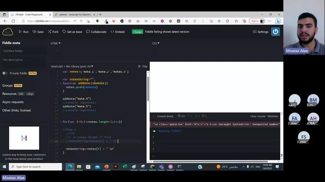 Session 5: Notes App using Javascript and Articulate storyline смотреть онлайн