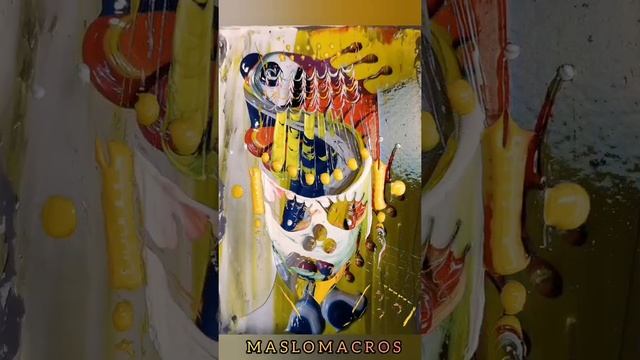 Картина маслом, Искусство рисовать мастихином, живопись, техника, #art #artist #искусство смотреть онлайн
