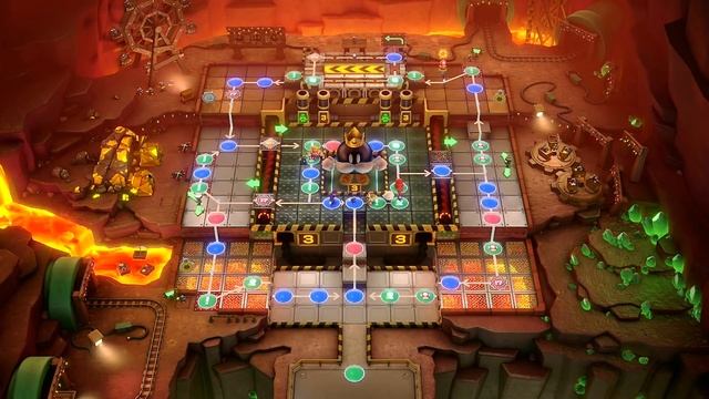 Super Mario Party - King Bob omb's Powderkeg Mine ( 20 Turns ) #2 смотреть онлайн