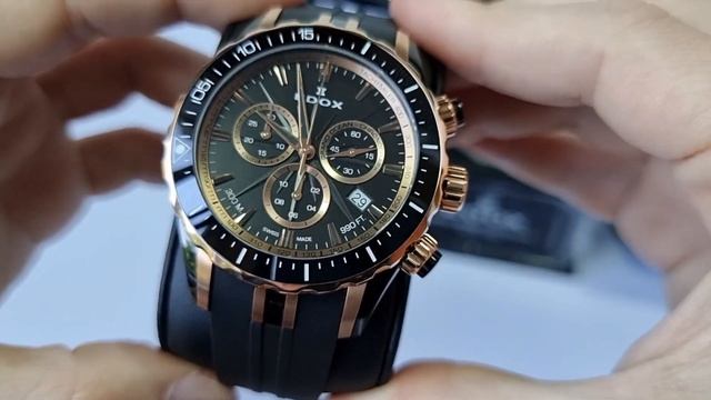 Edox GRAND OCEAN Chronograph 10248 357RN NIRR смотреть онлайн