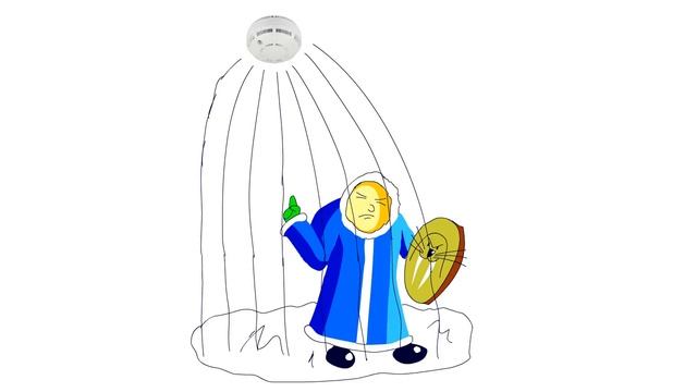 Как работает пожарная сигнализация смотреть онлайн