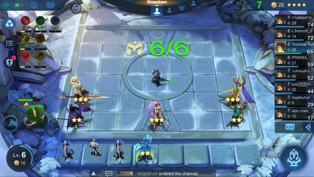 BEST SYNERGY FOR BEGINNERS - EASY TO BUILD SYNERGY | TOP 1 GLOBAL MAGIC CHESS | MLBB смотреть онлайн