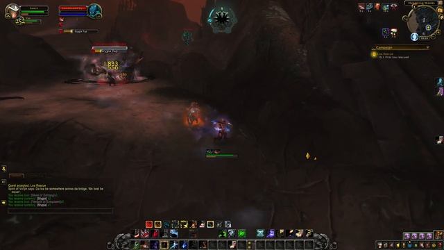 Loa Rescue - Quest - WoW Shadowlands