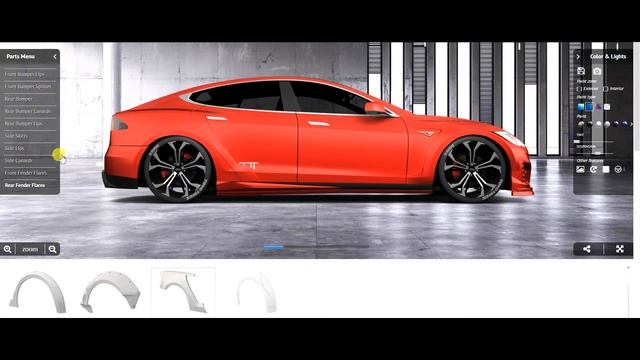 real time tuning tesla model S with 3dtuning смотреть онлайн