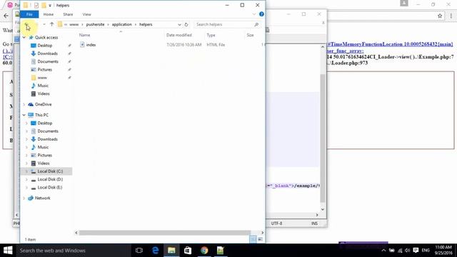 Implementing #Pusher with #CodeIgniter смотреть онлайн