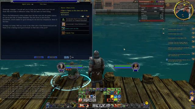 LOTRO (Лотро) | Brawler 150 Lvl. Умбар Бахарбель, город корсаров.