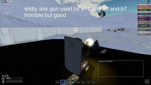 roblox scp site 19 nu7 review смотреть онлайн