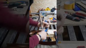 как моментально склеить ленту для гриндера