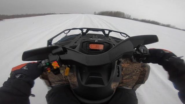 ЖЕСТКО ЗАСТРЯЛ НА КВАДРОЦИКЛЕ BRP OUTLANDER 650!!/ ЛЮТЫЕ ТРАВЕРСЫ НА СНЕГОХОДЕ BRP LYNX BOONDOCKER! смотреть онлайн