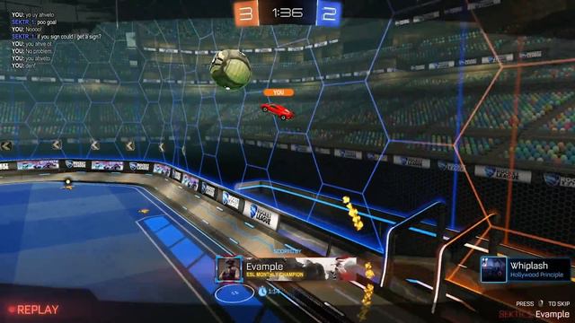 NEW Bugatti Freestyling in Rocket League... смотреть онлайн