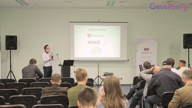BCK 005: Kamil Przeorski - Blockchain like knowledge has no borders. The new dimension смотреть онлайн