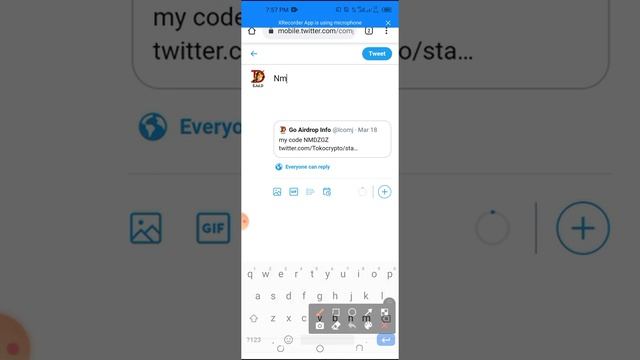 How to Copy Retweet Link twitter - Safepal Task - Copy Url from Twitter смотреть онлайн