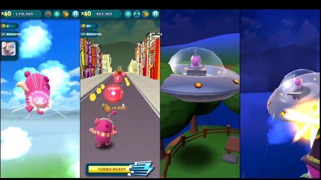 Oddbods Newt All Costume Battle Run | Oddbods Turbo Run | Android Gameplay