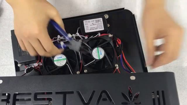 BESTVA dc 1000W separate shell смотреть онлайн