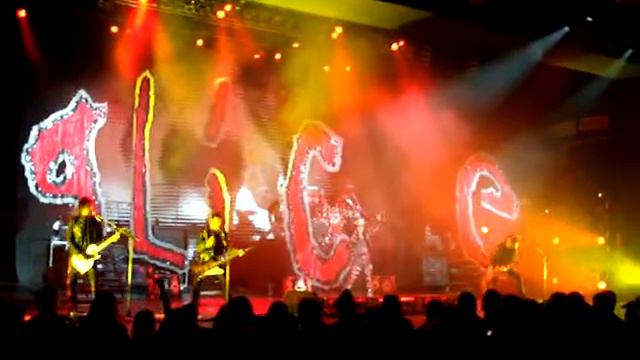 Alice Cooper LIVE School's Out For Summer Las Vegas 2009 смотреть онлайн