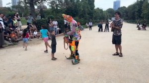 Karcocha в парке Барселоны