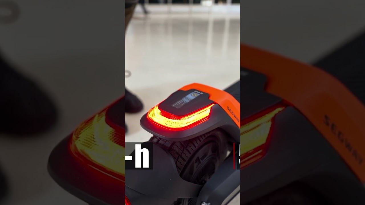 Реальный пробег Segway Ninebot P65U смотреть онлайн