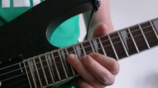 Heaven's Basement "Can't Let Go" - Guitar Lesson Solo смотреть онлайн