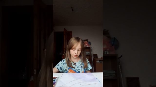 Рисуем волшебное дерево DIY смотреть онлайн