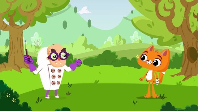 New video!Learn the colors ⭐️ Science colors song ⭐️ | Sing with Groovy the Martian & Superzoo Team смотреть онлайн