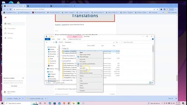 How To Install Road To Romance For Sims 4 | 2022 смотреть онлайн