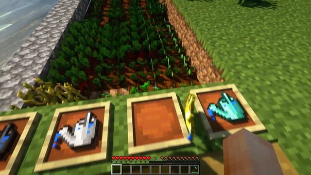 Minecraft 1.16.5 - Watercan Mod смотреть онлайн