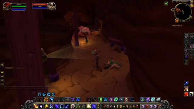 Uldaman Location | Badlands | WoW Classic Dungeon смотреть онлайн