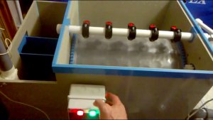 Механический фильтр в УЗВ.