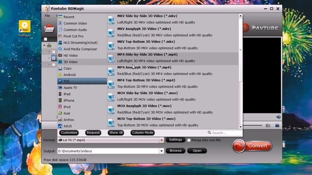 Stream 3D Blu-ray ISO via Mede8er to TV смотреть онлайн