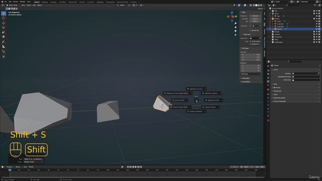 3. Creating Low Poly Rocks - Part 1 смотреть онлайн