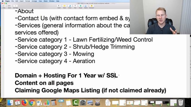 Making $500-$1,000 Per Day Building Simple Wordpress Websites From Home смотреть онлайн