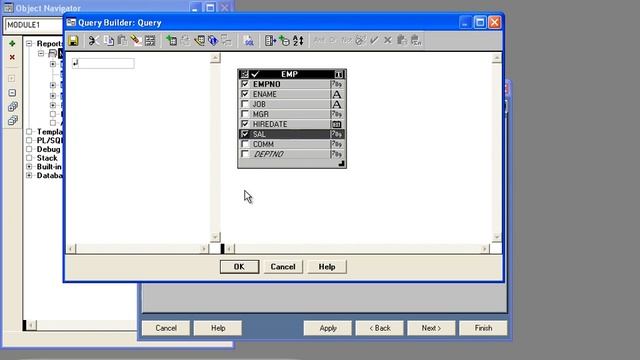Oracle Reports Developer 10g | Building a Paper Report смотреть онлайн