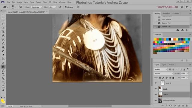 КАК РЕАЛИСТИЧНО РАСКРАСИТЬ ЧЕРНО-БЕЛОЕ ФОТО смотреть онлайн