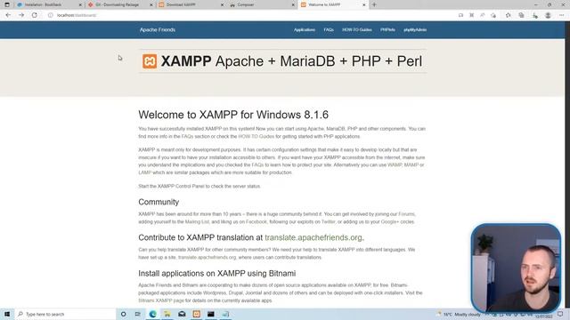 Manual BookStack Installation on Windows 10 смотреть онлайн