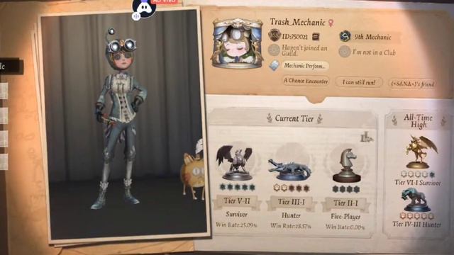 [Identity V] EXPOSED: Player Troll/Tóxico #2 смотреть онлайн
