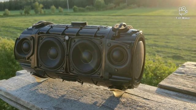 Jbl xtreme 2 bass test #9 Kinda broken смотреть онлайн
