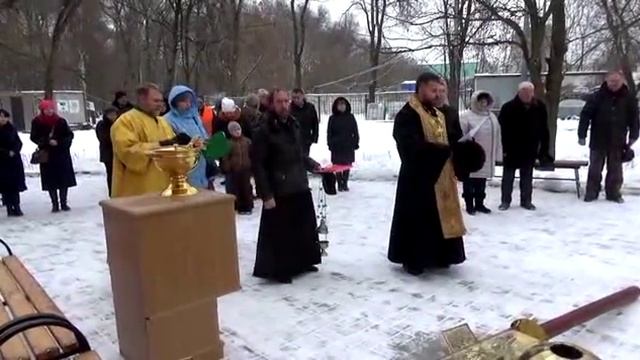Освящение куполов и крестов для звонницы нашего храма смотреть онлайн