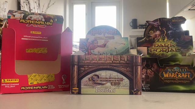 Opening Harry Potter TCG Quidditch Cup Booster Box part 3! смотреть онлайн