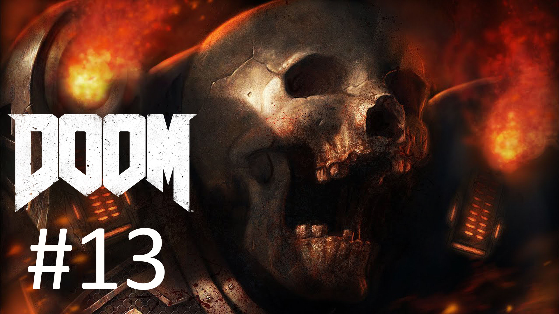 Прохождение DOOM (2016) - Глава 13. Колодец. Финал