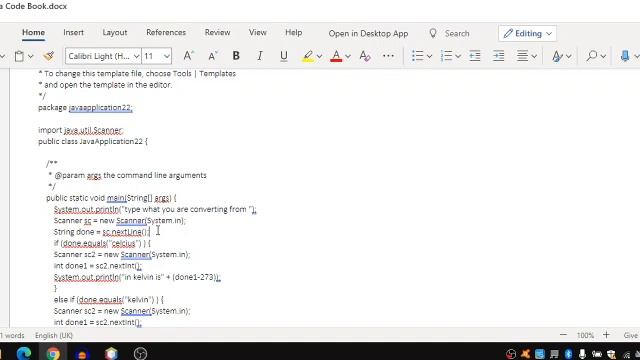 Java Unit Converter for beginners! Learn Java! смотреть онлайн