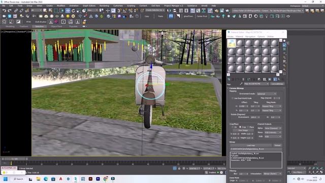 3ds Max Corona Render HDRI смотреть онлайн