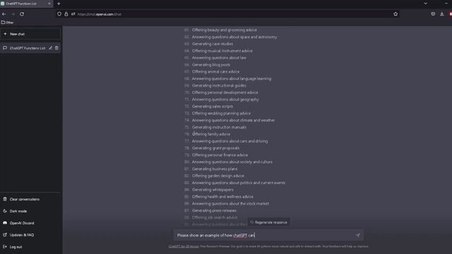 100 Examples Of What ChatGPT Can Do For You. смотреть онлайн