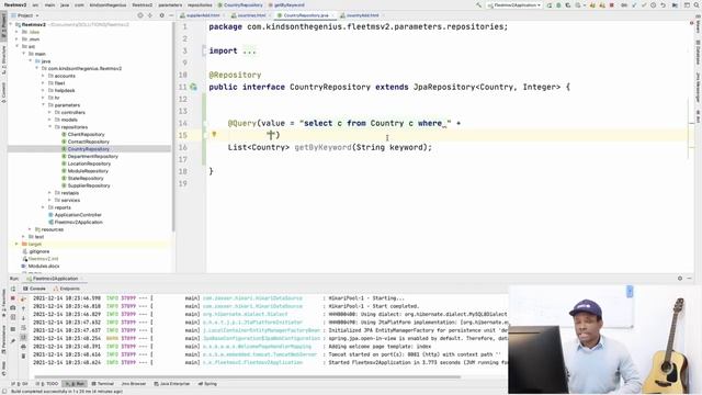 Part 46 - Filter Table Data by Keyword by Extending JpaRepository смотреть онлайн