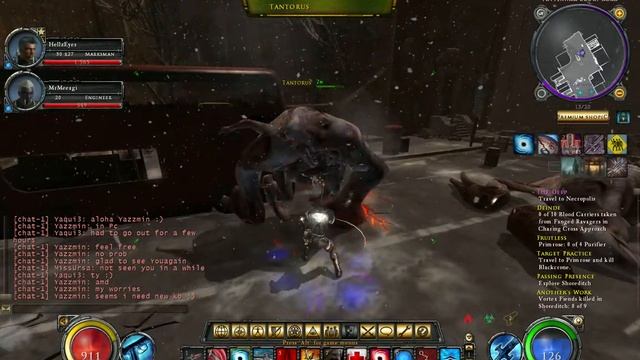 hellgate Global смотреть онлайн