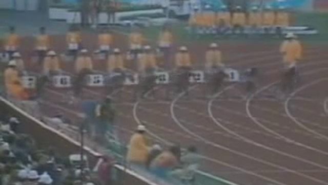 100m Olympic Finals 1960 2000 смотреть онлайн