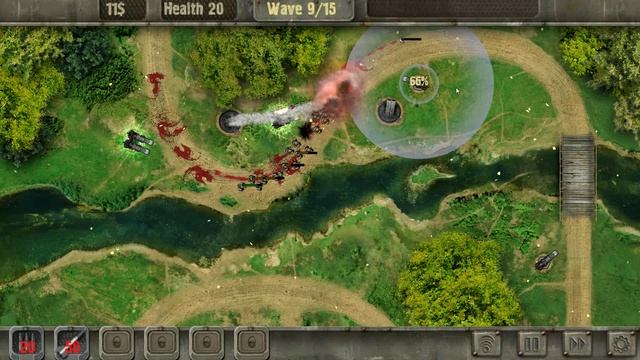 Игра - Defense Zone