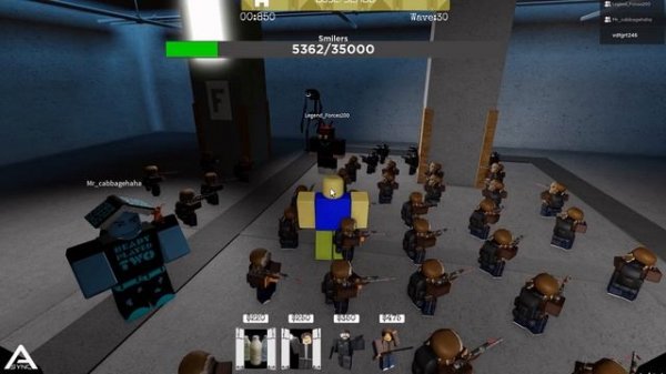 Backroom Tower Defense - All Maps Boss Wave Completed (17/10/2022)