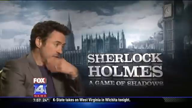 Sherlock Holmes: Robert Downey Jr.