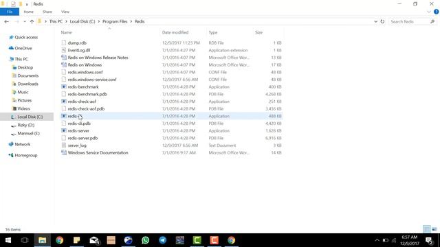 Part 1a Instalasi Redis on Windows 64bit смотреть онлайн